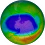 Antarctic Ozone 2011-10-13